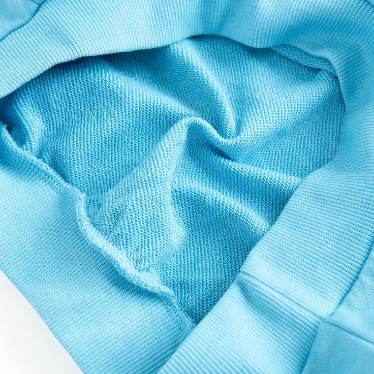 Cool Club, Hanorac pentru baieti, baggy, albastru