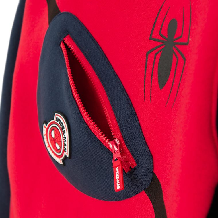 Cool Club, Hanorac pentru baieti, rosu, imprimeu Spider-Man