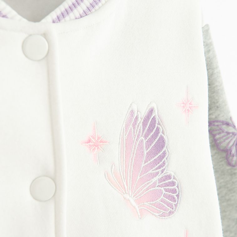 Cool Club, Hanorac pentru fete, cu capse, mix