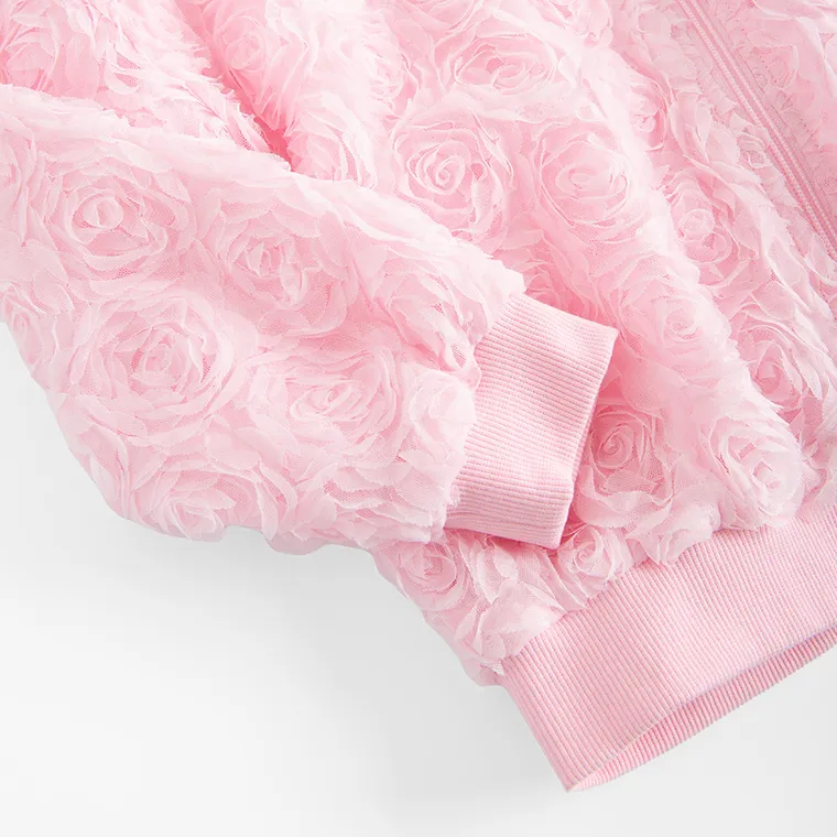 Cool Club, Hanorac pentru fete, cu fermoar, roz