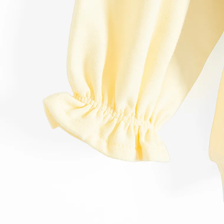 Cool Club, Hanorac pentru fete, galben deschis