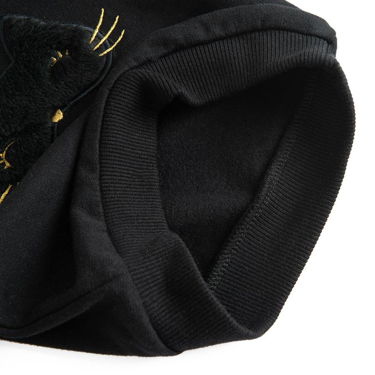 Cool Club, Hanorac pentru fete, negru