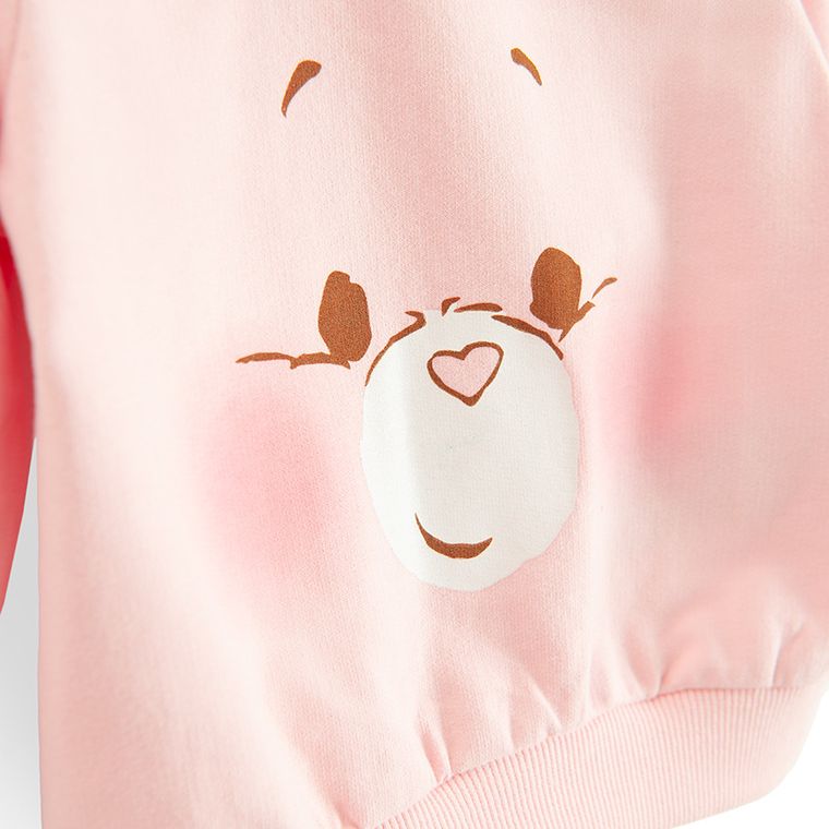 Cool Club, Hanorac pentru fete, roz, imprimeu Care Bears