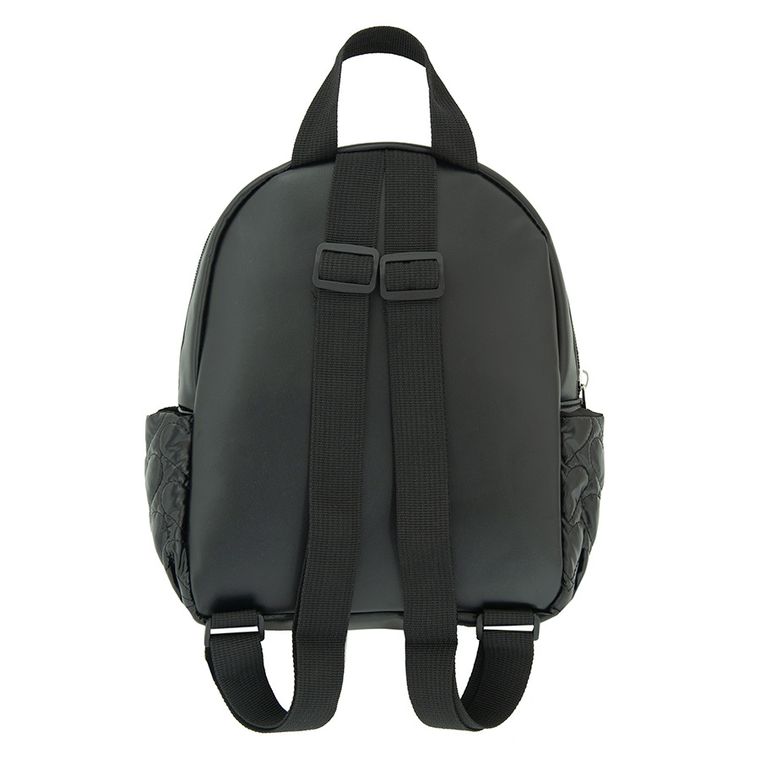 Cool Club, Inimioara, rucsac cu breloc, negru