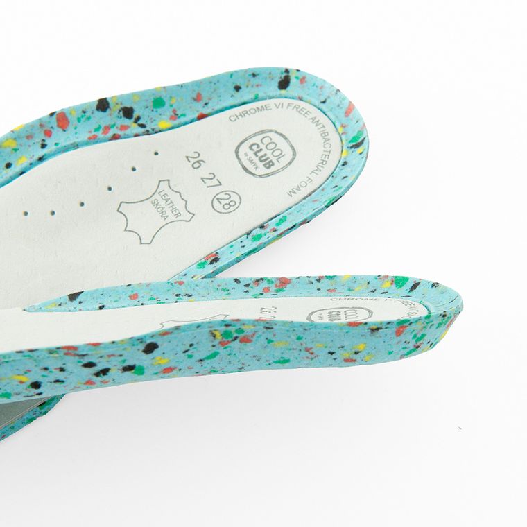Cool Club, Insertii din piele pentru incaltaminte pentru copii, decupate, 26-28