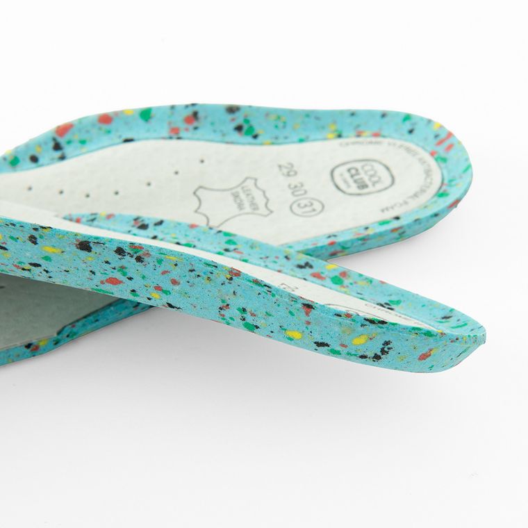Cool Club, Insertii din piele pentru incaltaminte pentru copii, decupate, 29-31