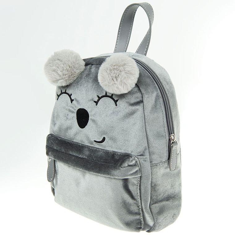 Cool Club, Koala, rucsac moale, gri