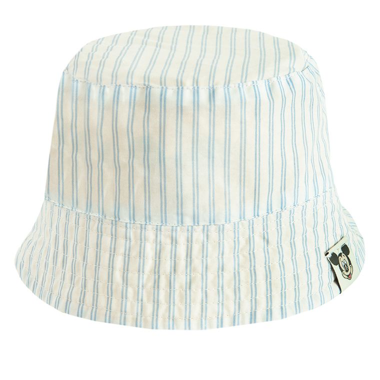 Cool Club, Palarie pentru baieti, cu doua fete, mix, imprimeu Mickey Mouse