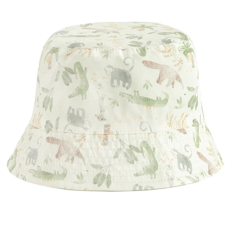 Cool Club, Palarie pentru baieti, cu doua fete, UV 50, mix