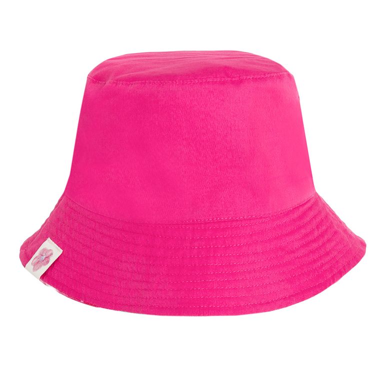 Cool Club, Palarie pentru fete, cu doua fete, roz