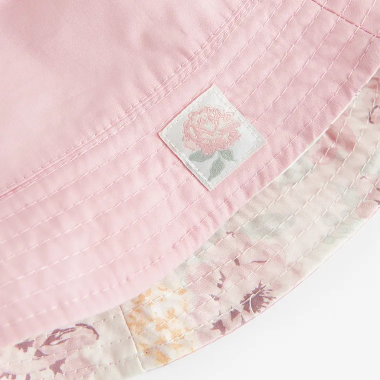 Cool Club, Palarie pentru fete, cu doua fete, UV 50, mix