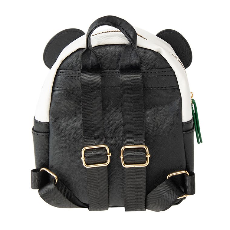 Cool Club, Panda, rucsac, alb-negru