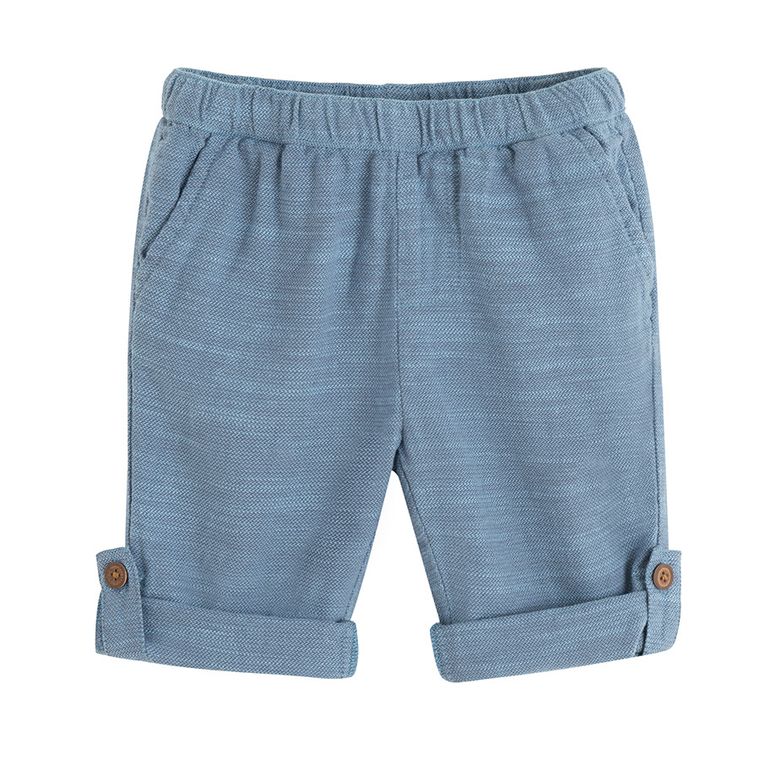 Cool Club, Pantaloni din material textil pentru baieti, albastru