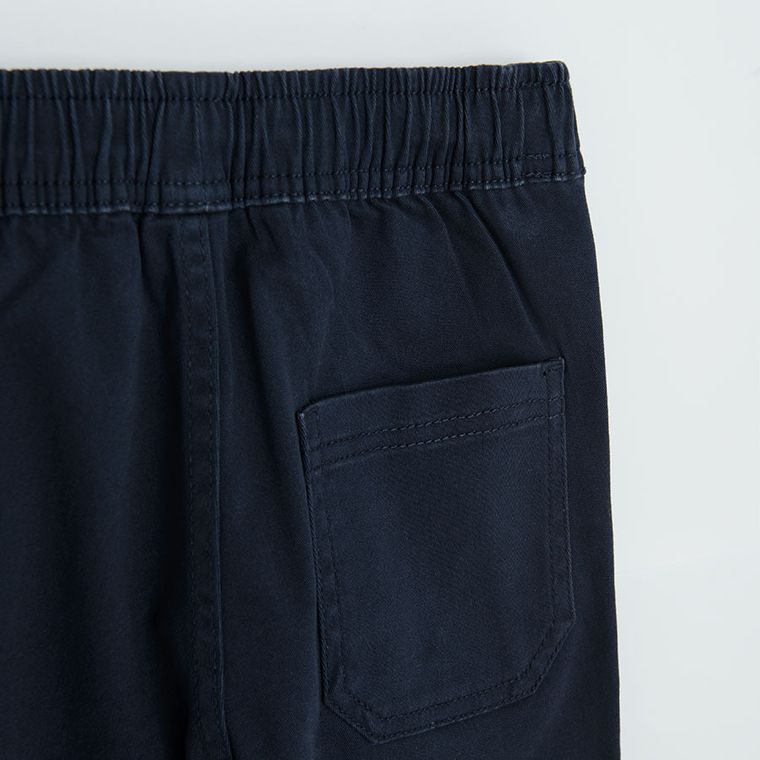 Cool Club, Pantaloni din material textil pentru baieti, bleumarin