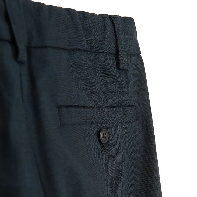 Cool Club, Pantaloni din material textil pentru baieti, bleumarin