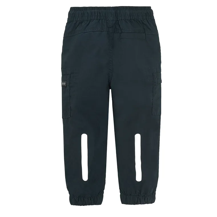 Cool Club, Pantaloni din material textil pentru baieti, bleumarin