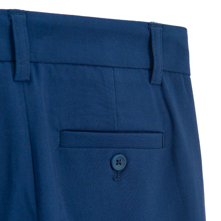 Cool Club, Pantaloni din material textil pentru baieti, bleumarin