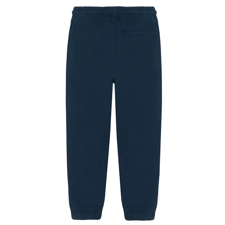 Cool Club, Pantaloni din material textil pentru baieti, jogger, bleumarin