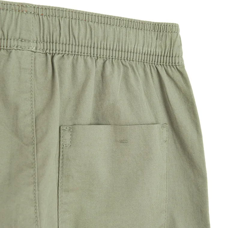 Cool Club, Pantaloni din material textil pentru baieti, jogger, kaki