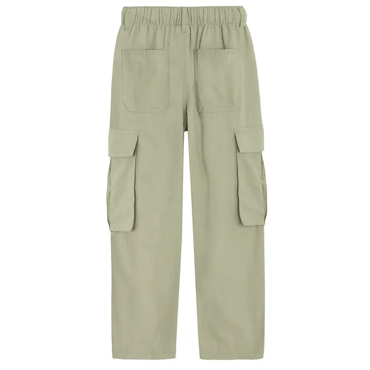 Cool Club, Pantaloni din material textil pentru baieti, kaki