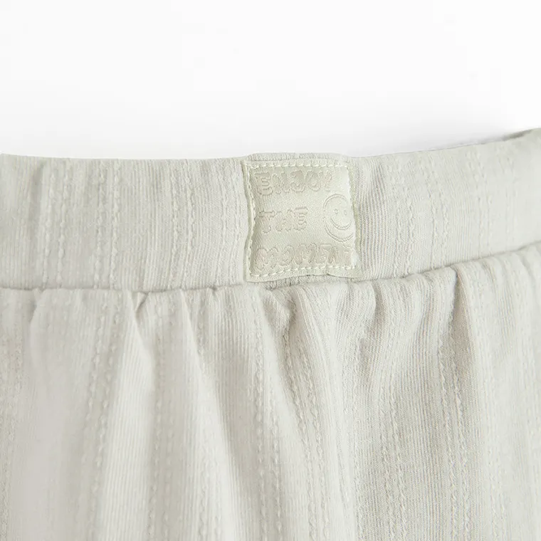 Cool Club, Pantaloni din material textil pentru baieti, kaki