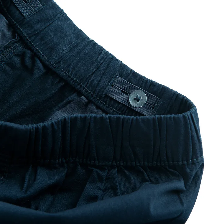 Cool Club, Pantaloni din material textil pentru baieti, loose, bleumarin