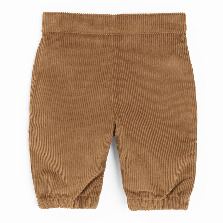 Cool Club, Pantaloni din material textil pentru baieti, maro