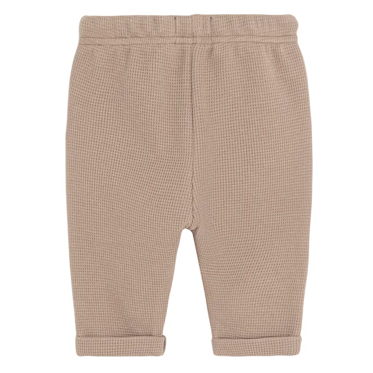 Cool Club, Pantaloni din material textil pentru baieti, maro