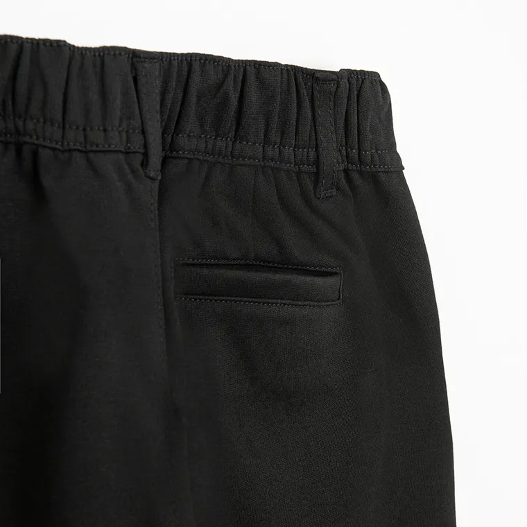 Cool Club, Pantaloni din material textil pentru baieti, negru