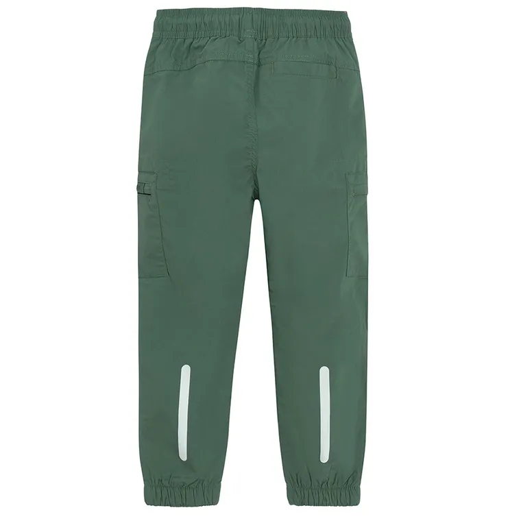 Cool Club, Pantaloni din material textil pentru baieti, turcoaz