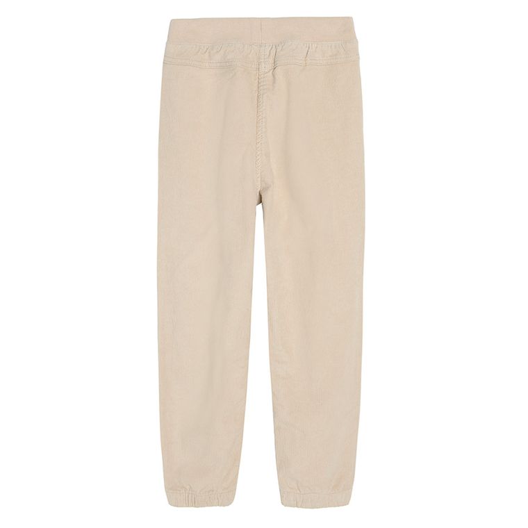Cool Club, Pantaloni din material textil pentru fete, bej