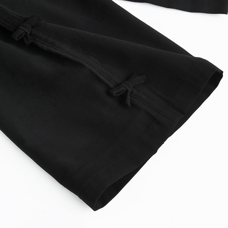 Cool Club, Pantaloni din material textil pentru fete, culotte, negru