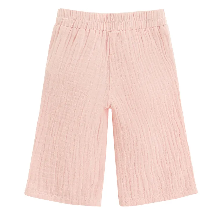 Cool Club, Pantaloni din material textil pentru fete, roz