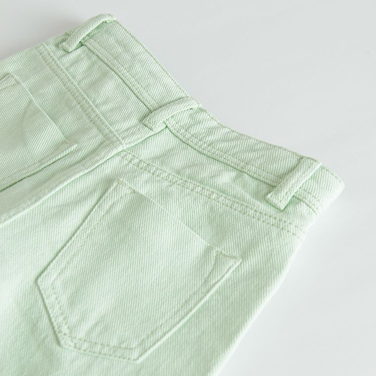 Cool Club, Pantaloni din material textil pentru fete, verde