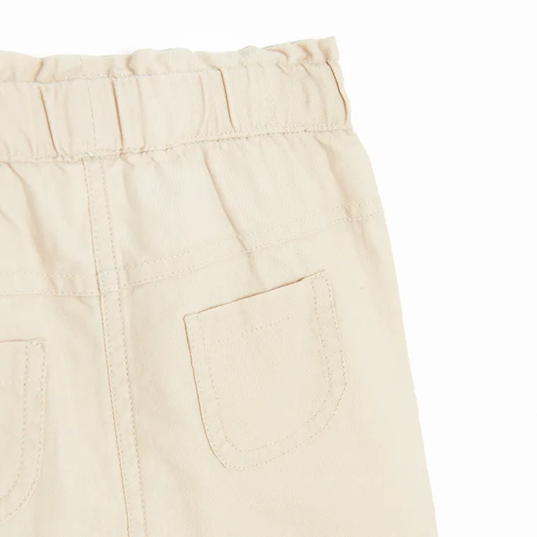 Cool Club, Pantaloni din textil, bej