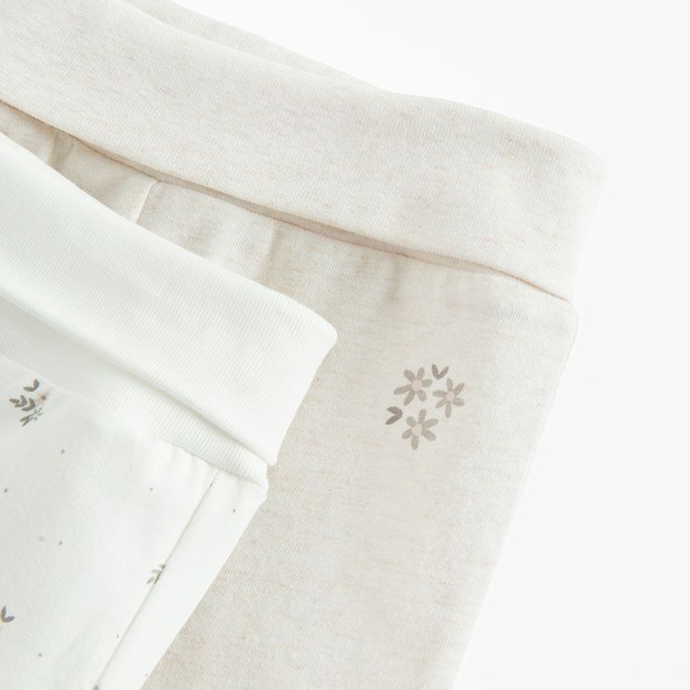 Cool Club, Pantaloni fara botosei pentru fete, mix, set, 2 buc.