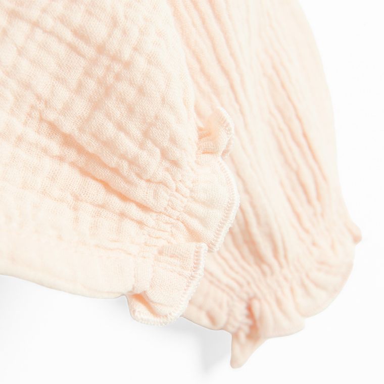 Cool Club, Pantaloni fara botosei pentru fete, muselina, roz