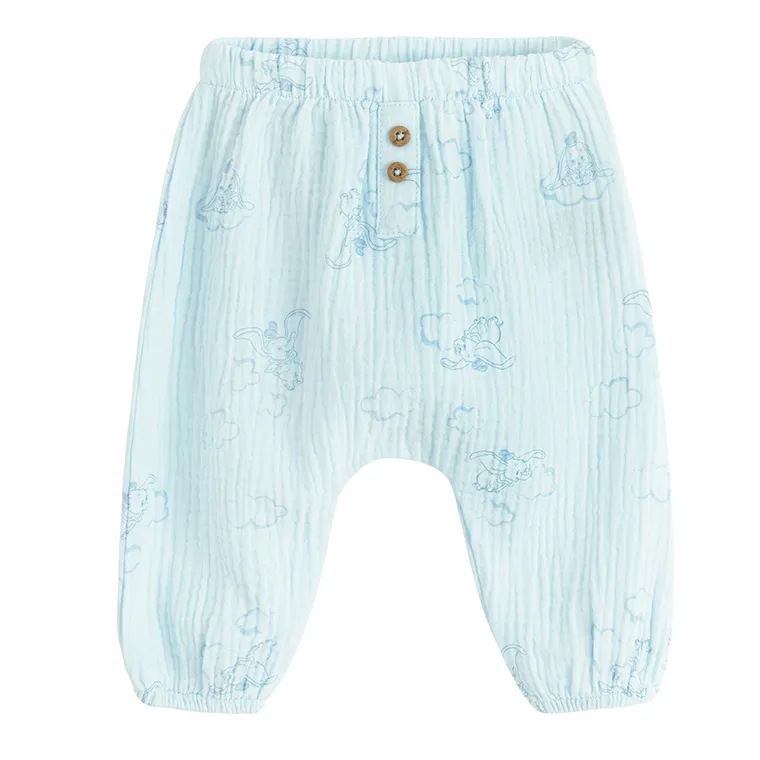 Cool Club, Pantaloni pentru baieti, muselina, mix, imprimeu Dumbo