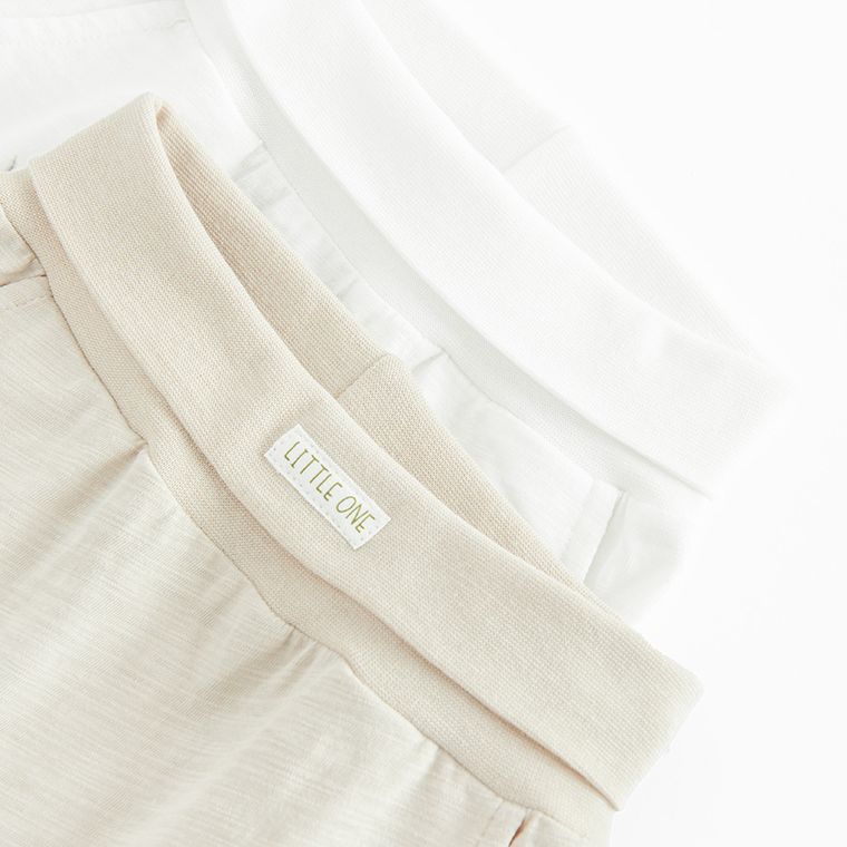 Cool Club, Pantaloni pentru bebelusi, mix, set, 2 buc.