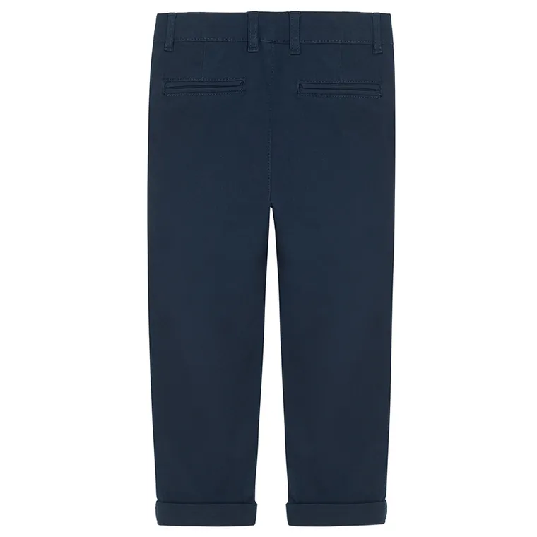 Cool Club, Pantaloni pull on din material textil pentru baieti, culoare bleumarin