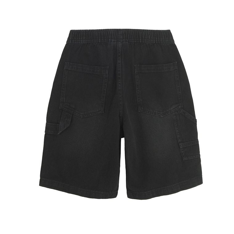 Cool Club, Pantaloni scurti de blugi pentru baieti, baggy, negru