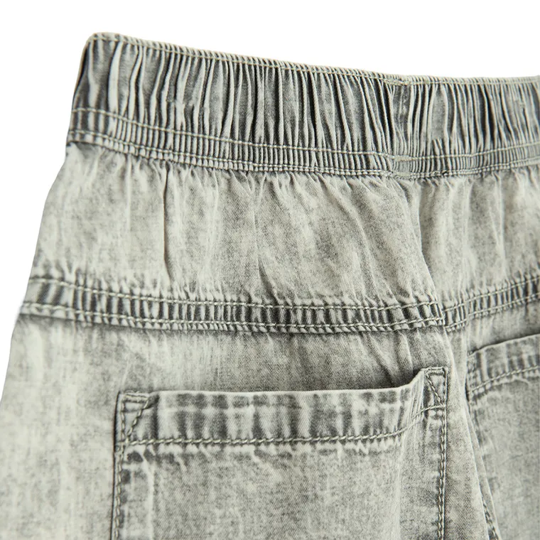 Cool Club, Pantaloni scurti de blugi pentru baieti, gri