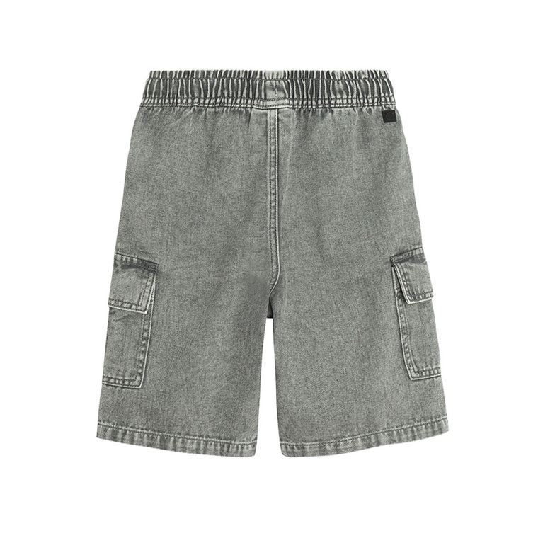 Cool Club, Pantaloni scurti de blugi pentru baieti, pul on, gri