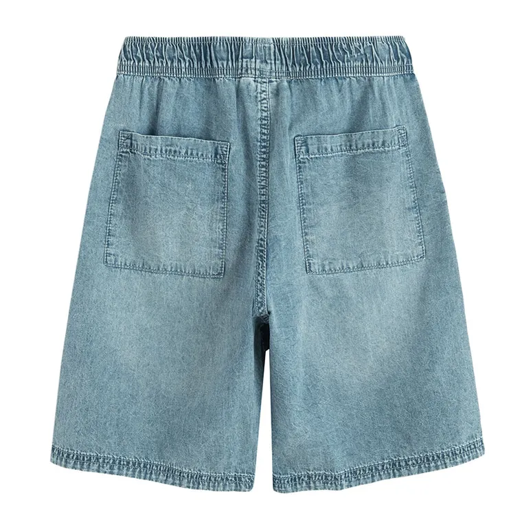 Cool Club, Pantaloni scurti de blugi pentru baieti, reglabili, relaxed