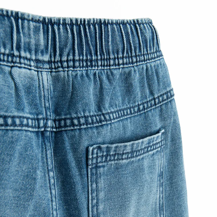 Cool Club, Pantaloni scurti de blugi pentru baieti, relaxed, albastru