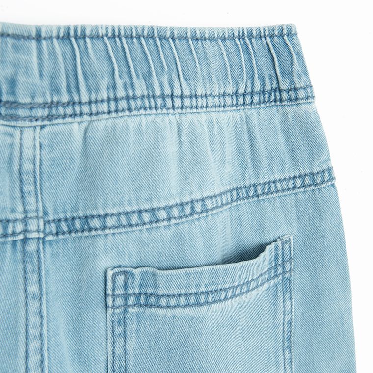 Cool Club, Pantaloni scurti de blugi pentru baieti, relaxed, albastru