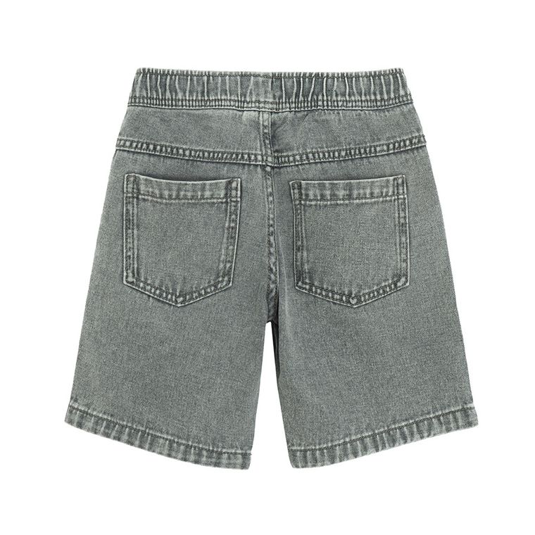 Cool Club, Pantaloni scurti de blugi pentru baieti, relaxed, gri