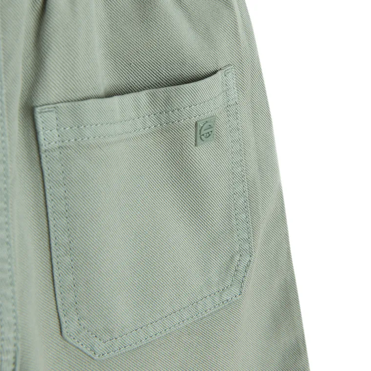 Cool Club, Pantaloni scurti de blugi pentru baieti, verde