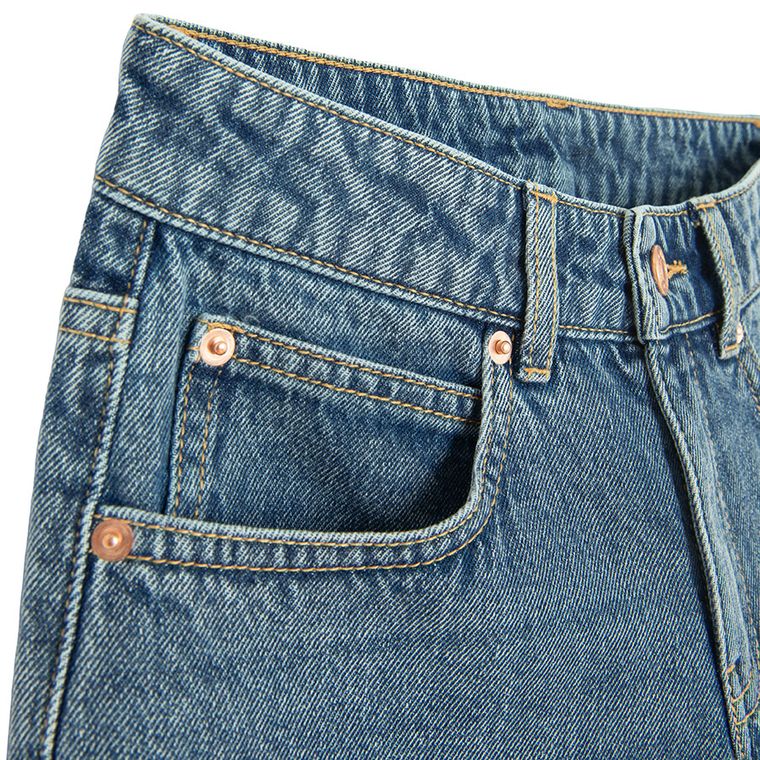 Cool Club, Pantaloni scurti de blugi reglabili pentru fete, bleumarin