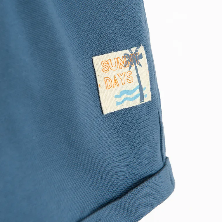 Cool Club, Pantaloni scurti pentru baieti, albastru